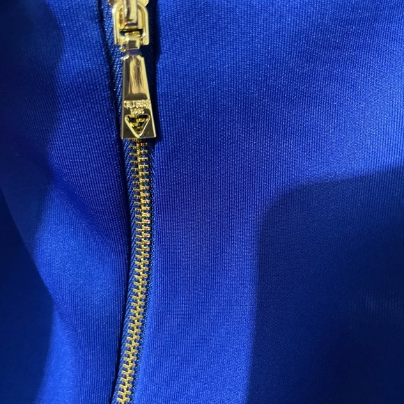 Guess blue bodycon dress - Picture 6 of 11